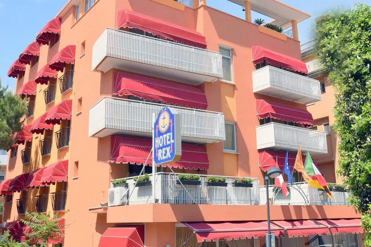 Hotel Rex Каорле Экстерьер фото