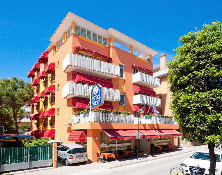 Hotel Rex Каорле Экстерьер фото